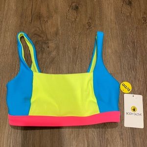 Body Glove XS Bikini Top D-DD